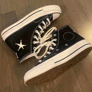Stussy x Converse High Top Sneakers 5M/7W